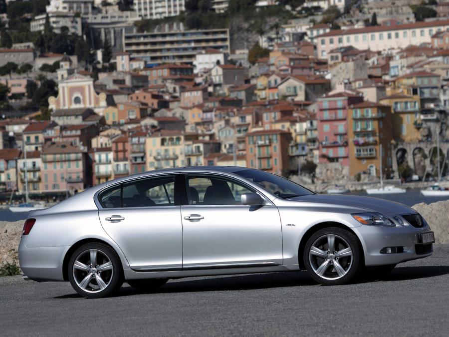  Lexus GS430 2005 года  (EU) (фото 16 из 16)